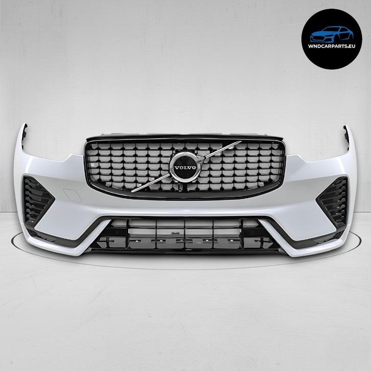 VOLVO XC60 II 2021-2025 LIFT VOORBUMPER KLEUR 707, Auto-onderdelen, Carrosserie, Bumper, Volvo, Gebruikt, Verzenden