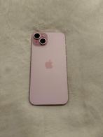 iPhone 15 plus rose sous garantie, Télécoms, Téléphonie mobile | Apple iPhone, 128 GB, Rose, Comme neuf, Enlèvement