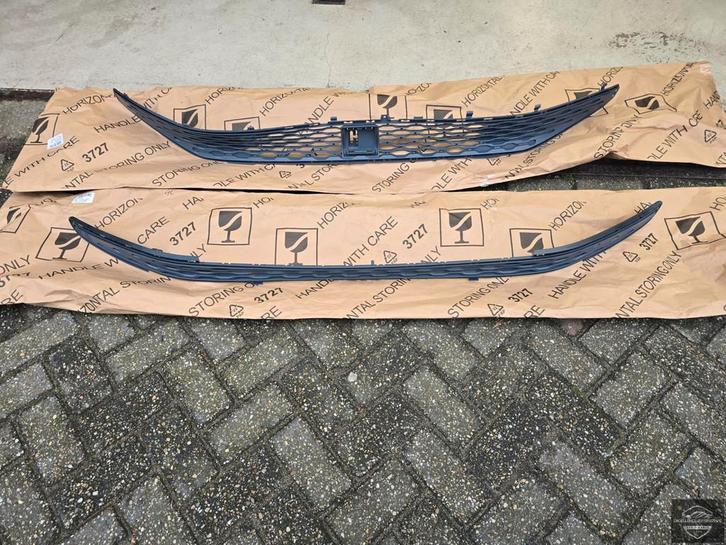 VW Transporter T7 22+ Rooster Set 2x Bumper Nieuw 7T0853663A, Auto-onderdelen, Carrosserie, Bumper, Volkswagen, Nieuw