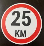 Plaque alu 25km/h pour tracteur - neuf <<, Enlèvement