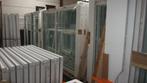 Pvc ramen,deuren, terras Stock va €59/€71 grijs, wit, zwart,, Kunststof, Raamkozijn, Nieuw, Inclusief glas
