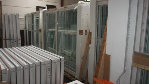 Pvc ramen,deuren, terras Stock va €59/€71 grijs, wit, zwart,, Doe-het-zelf en Bouw, Raamkozijnen en Schuifdeuren, Nieuw, Raamkozijn