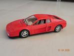 Miniature Ferrari Testarossa 1984 1/18, Burago, Utilisé, Voiture, Enlèvement ou Envoi