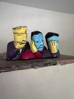 Herman Brood Beeld Horen zien en zwijgen, Antiek en Kunst, Kunst | Beelden en Houtsnijwerken, Ophalen