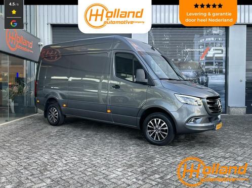 Mercedes Sprinter V6 319 3.0 CDI L2H2 EURO6|LED| Widescreen|, Auto's, Bestelwagens en Lichte vracht, Bedrijf, Te koop, ABS, Achteruitrijcamera