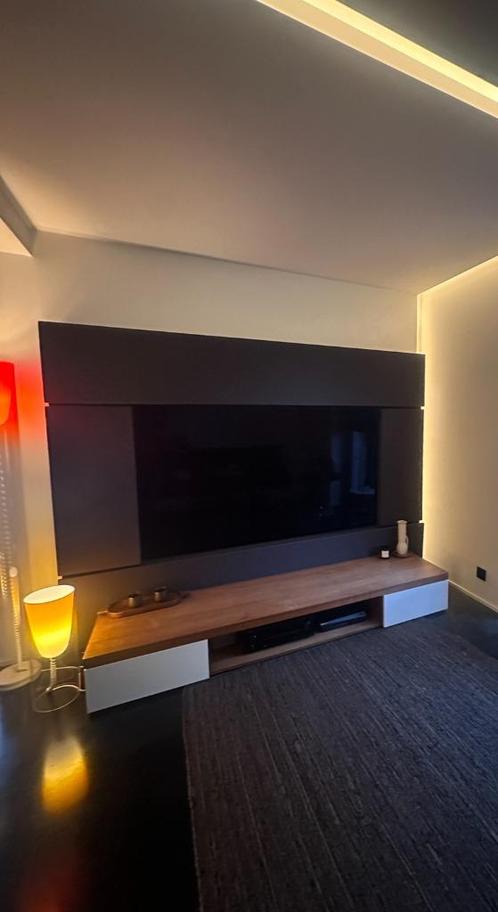 DIY B&W Architect frame voor 77" OLED (aanpasbaar), Audio, Tv en Foto, Home Cinema-sets, Zo goed als nieuw, 3.1-systeem, 70 watt of meer