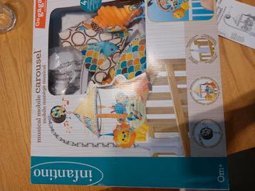 infantino musical mobile carousel beschikbaar voor biedingen