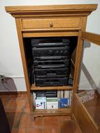 Stereoketen met 2 boxen, Audio, Tv en Foto, Stereoketens, Ophalen, Gebruikt, Cd-speler, Overige merken