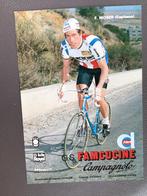 Poster wielerkaart team famcucine francesco moser, Verzenden, Zo goed als nieuw
