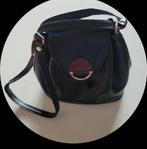 leren handtas met zwarte draagkoord Prijs 25€, Handtassen en Accessoires, Handtas, Zo goed als nieuw, Zwart, Ophalen