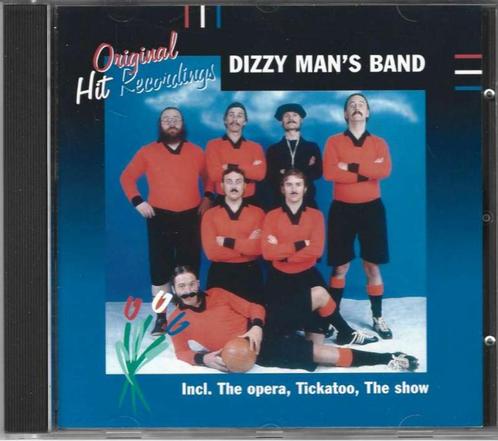CD Dizzy Man's Band – Original Hit Recordings, CD & DVD, CD | Pop, Comme neuf, 1980 à 2000, Enlèvement ou Envoi