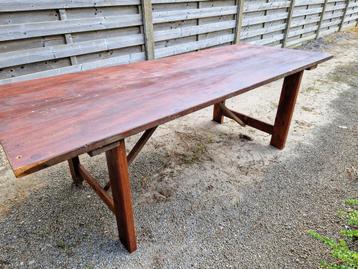 Table de ferme vintage 