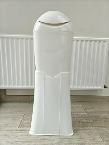 Luieremmer Tommee Tippee + 4 vullingen en standaardverhoger beschikbaar voor biedingen