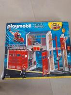 Brandweerkazerne playmobil, Los Playmobil, Gebruikt, Ophalen