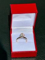 Gouden ring met natuurlijke diamant van maar liefst 1.42ct!!, Geel, Nieuw, Ophalen of Verzenden, 17 tot 18