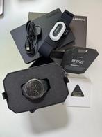 Garmin MARQ 2 Athlete Carbon, Handtassen en Accessoires, Sporthorloges, Ophalen of Verzenden, Zo goed als nieuw, Garmin