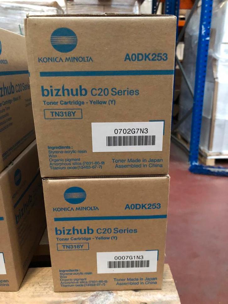 Konica Minolta TN318M, Computers en Software, Printerbenodigdheden, Ophalen