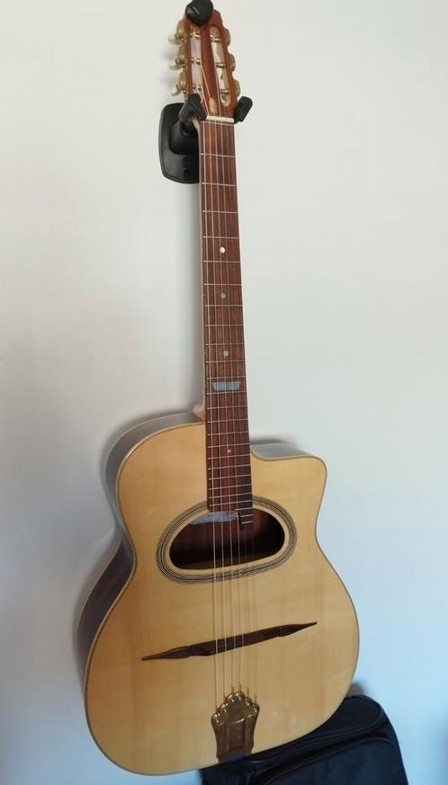 Guitare manouche, Muziek en Instrumenten, Snaarinstrumenten | Gitaren | Akoestisch, Gebruikt, Ophalen of Verzenden