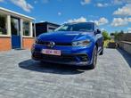 VW polo 1.0tsi 95pk DSG blauw 2023 model, USB, Stof, Blauw, 1204 kg