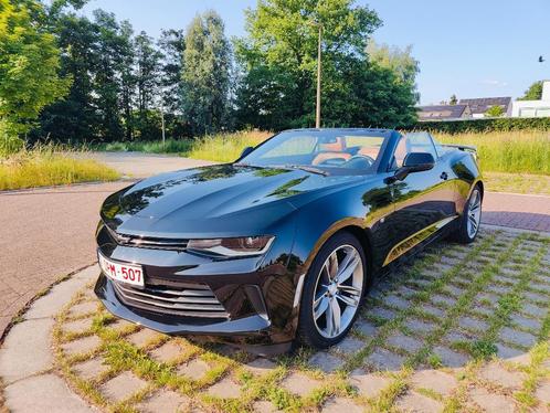 Prachtige Chevrolet Camaro Cabrio met slechts 23.500 km, Auto's, Chevrolet, Particulier, Camaro, ABS, Achteruitrijcamera, Airbags