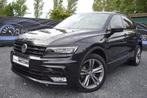 Vw Tiguan, 2017, 1.4i, 76.000km, Full option, 4x4, Automaat, Auto's, Automaat, Zwart, Zwart, Bedrijf