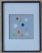 ALBERTO CANT / CIRKELS / ORIGINEEL / 66x51cm / KADER / SIG, Enlèvement ou Envoi