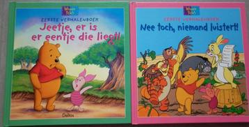 Verschillende leesboekjes Winnie The Pooh beschikbaar voor biedingen