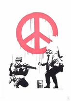 CND Soldiers - Banksy, Antiek en Kunst, Ophalen