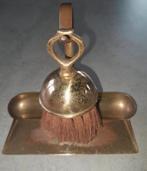 1920 Antiek UK Kruimeldief Koper Messing Set kruimelveger, Antiek en Kunst, Ophalen of Verzenden