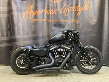 Harley-Davidson Sportster XL883N Iron