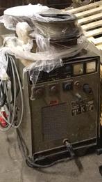 halfautomaat lasapparaat, Enlèvement