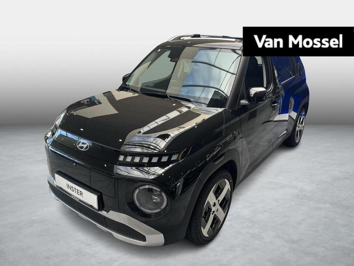 Hyundai Inster 49 kWh FWD Edge, Auto's, Hyundai, Bedrijf, Te koop, Overige modellen, 360° camera, Airconditioning, Bluetooth, Centrale vergrendeling