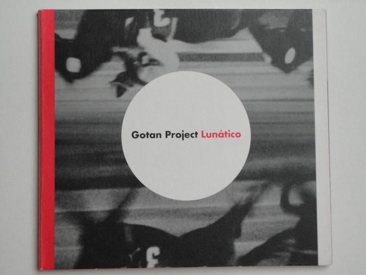 Gotan Project – Lunático (cd), Cd's en Dvd's, Cd's | Pop, Ophalen of Verzenden
