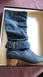 Très belles bottes bleues, Vêtements | Femmes, Comme neuf, Bleu, Enlèvement ou Envoi, Bottes hautes