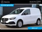 Mercedes-Benz Citan 110 CDI AUT. LED CAMERA TREKHAAK Mercede, Auto's, Bestelwagens en Lichte vracht, Stof, Zwart, 4 cilinders