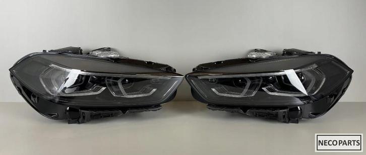 BMW 1 SERIE F40 BLACK VOL LED KOPLAMP KOPLAMPEN ORIGINEEL, Auto-onderdelen, Verlichting, BMW, Gebruikt, Ophalen of Verzenden