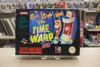 the Ren & Stimpy Show: Time Warp, cib, eur snes, Nintendo, Enlèvement ou Envoi, 2 joueurs, Utilisé