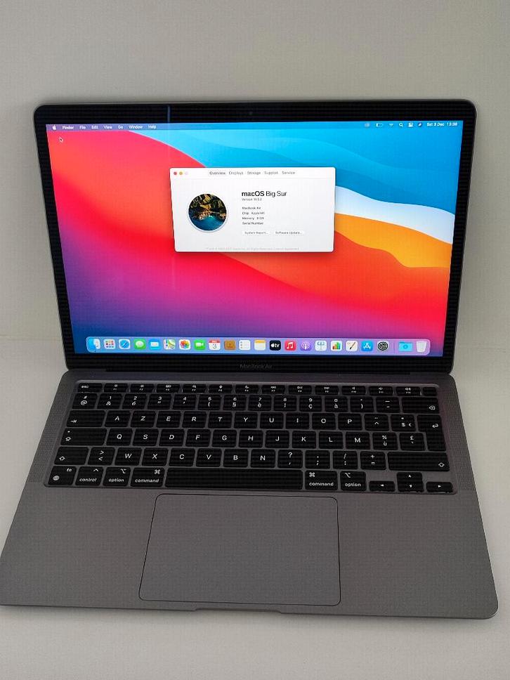 Apple macbook air m1, Computers en Software, Apple Macbooks, Gebruikt, MacBook Air, 13 inch, Ophalen