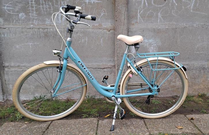 Oxford classico negro 7V in Nieuwstaat!, Fietsen en Brommers, Fietsen | Dames | Moederfietsen, Zo goed als nieuw, Versnellingen