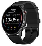 Amazfit GTR 2e smartwatch voor heren, 1,39-inch AMOLED-scher, Ophalen of Verzenden, GPS, Zo goed als nieuw, Zwart