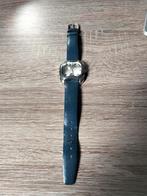 Quartz flor, Overige merken, Polshorloge, Ophalen of Verzenden, Zilver