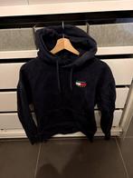 TOMMY HILFIGER - XS BADGE HOODIE UNISEX - Sweater - donkerbl, Ophalen, Blauw, Tommy hilfiger, Gedragen