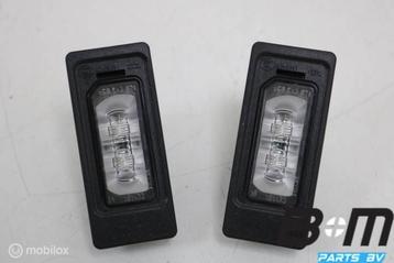 Set LED kentekenplaatverlichting Audi A5 8T 4G0943021 beschikbaar voor biedingen