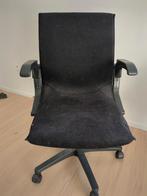 Burostoel, Huis en Inrichting, Bureaustoelen, Ophalen, Gebruikt, Zwart, Bureaustoel