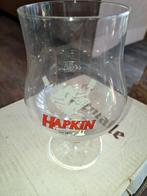 6 verres "Hapkin", Verzamelen, Biermerken, Nieuw, Ophalen of Verzenden