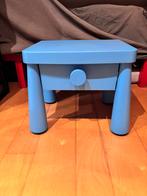 Blauw Ikea kinder nachtkastje, Ophalen, Zo goed als nieuw