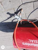 warme luchtblazer op gas, Ophalen, Zo goed als nieuw