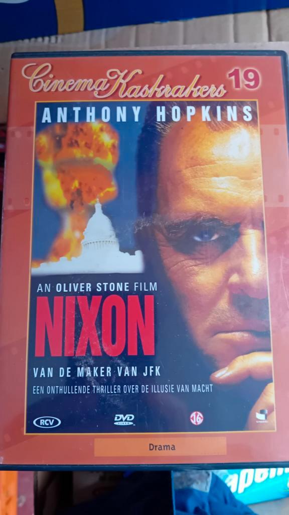 NIXON, CD & DVD, DVD | Drame, Comme neuf, Enlèvement ou Envoi