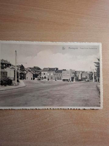 Montegnée 2 cartes, Enlèvement ou Envoi, Non affranchie