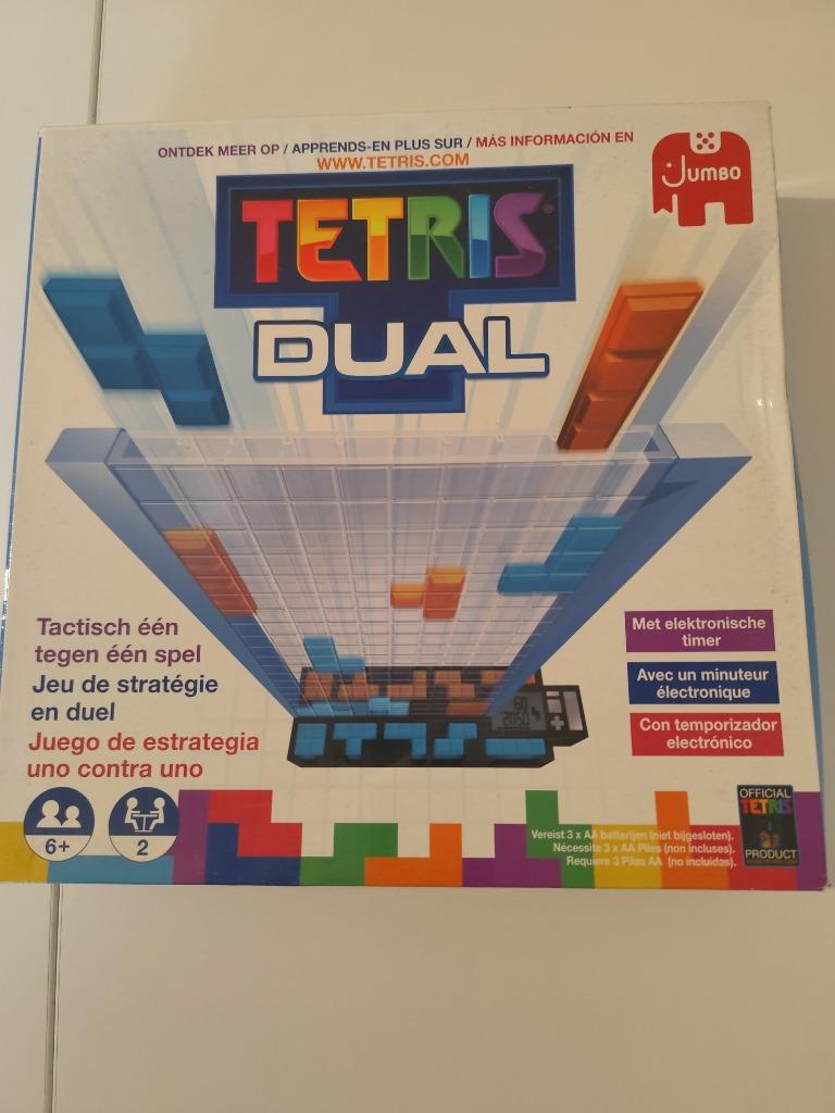 Tetris dual, Hobby en Vrije tijd, Een of twee spelers, Ophalen, Zo goed als nieuw, Jumbo